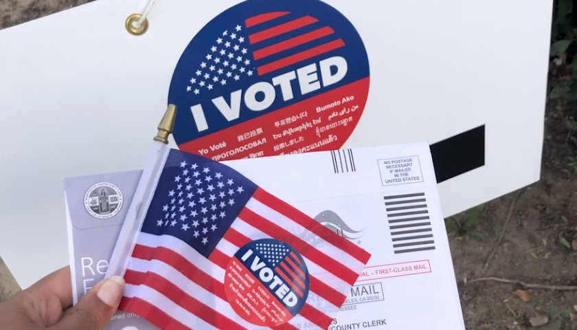 mail in ballots