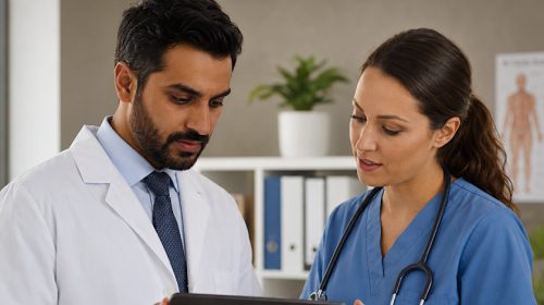 Doctor and Physician Assistant