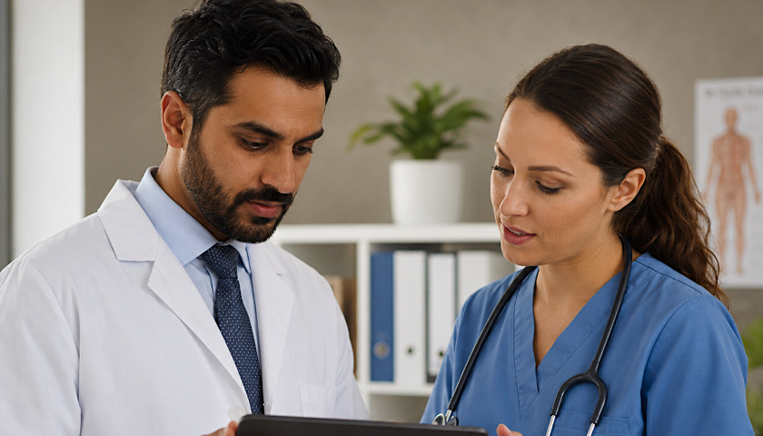 Doctor and Physician Assistant