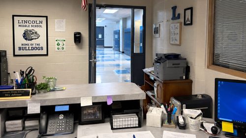 Middle School office