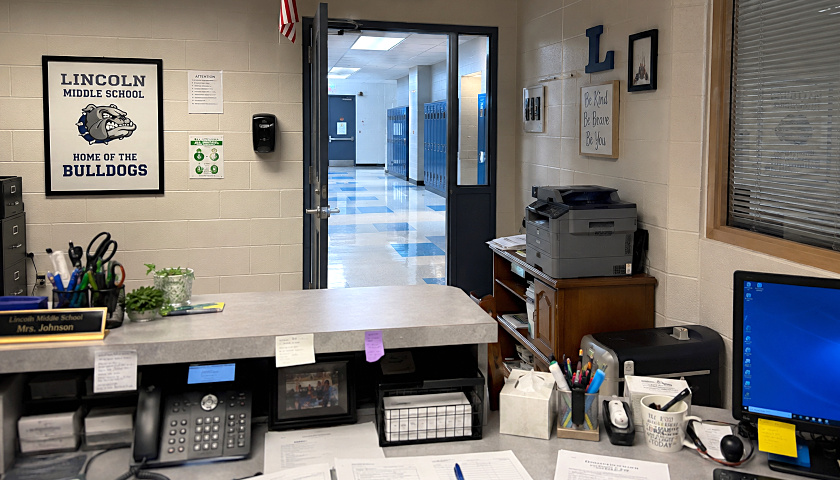 Middle School office
