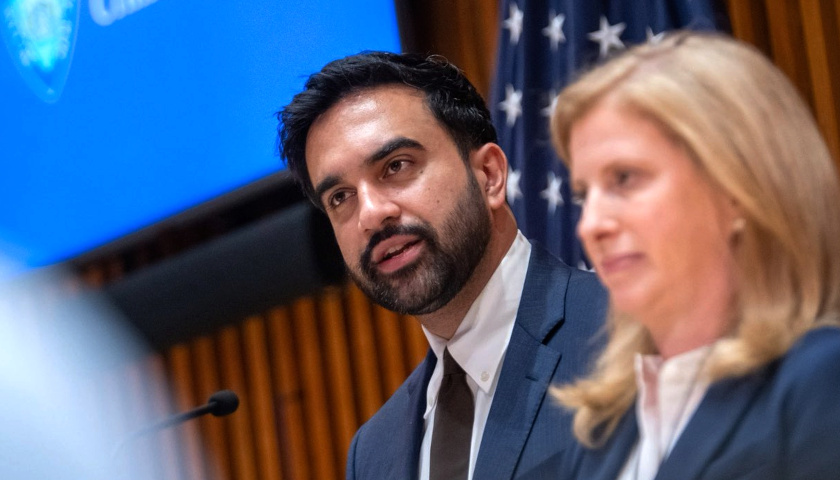 New York City Mayor Zohron Mamdani