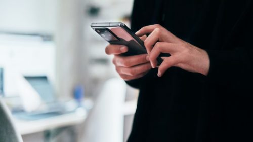 phone person