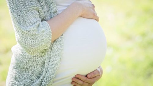 pregnant woman