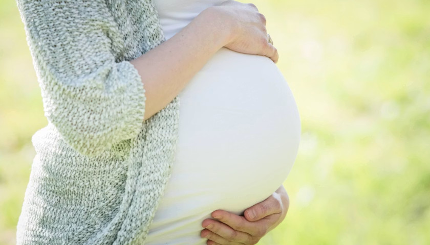 pregnant woman