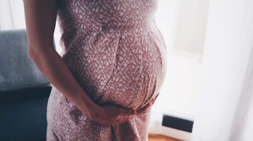 pregnant woman