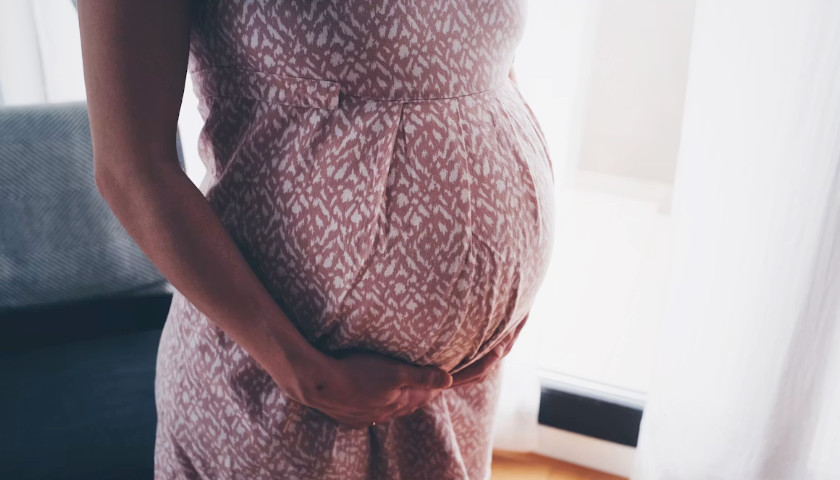 pregnant woman