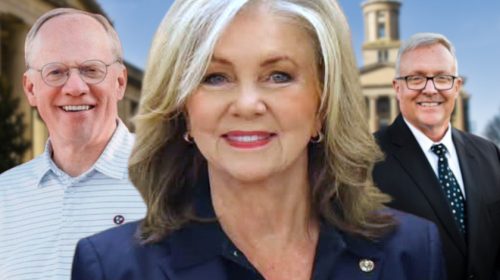 Marsha Blackburn, John Rose, Monty Fritts