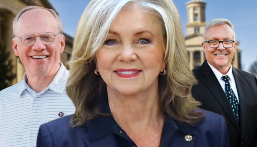 Marsha Blackburn, John Rose, Monty Fritts