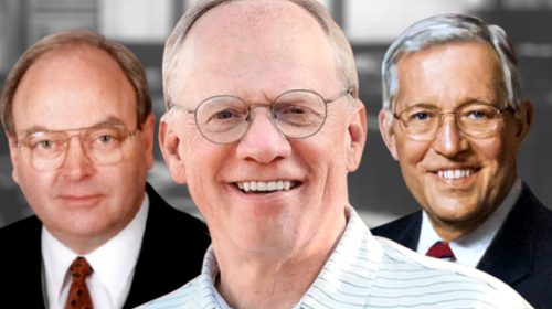 State Sen. Bob Rochelle, Rep. John Rose, Gov. Don Sundquist
