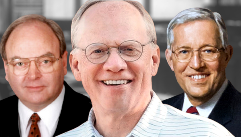State Sen. Bob Rochelle, Rep. John Rose, Gov. Don Sundquist