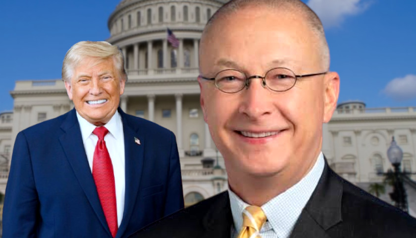 Brent Taylor and Donald Trump