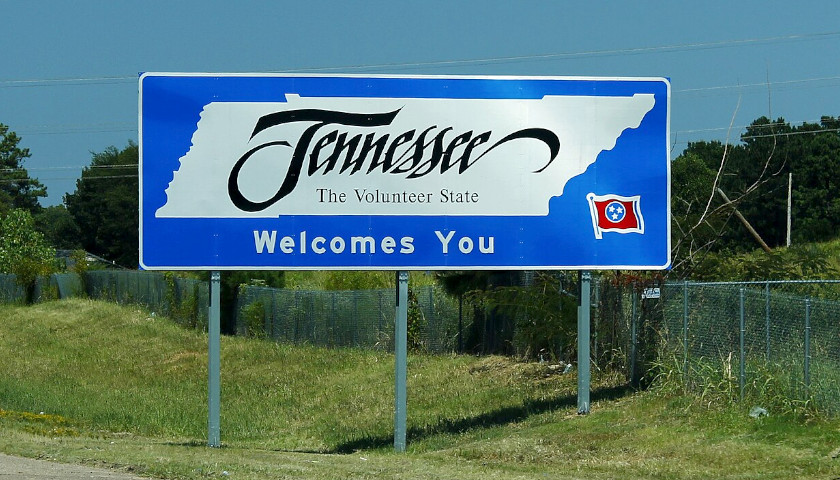 Tennessee Welcome Sign