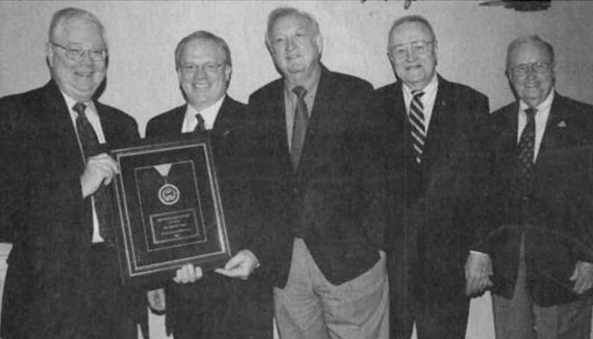 John Rose Receives TBR Chancellor’s Award for Excellence in Philanthropy