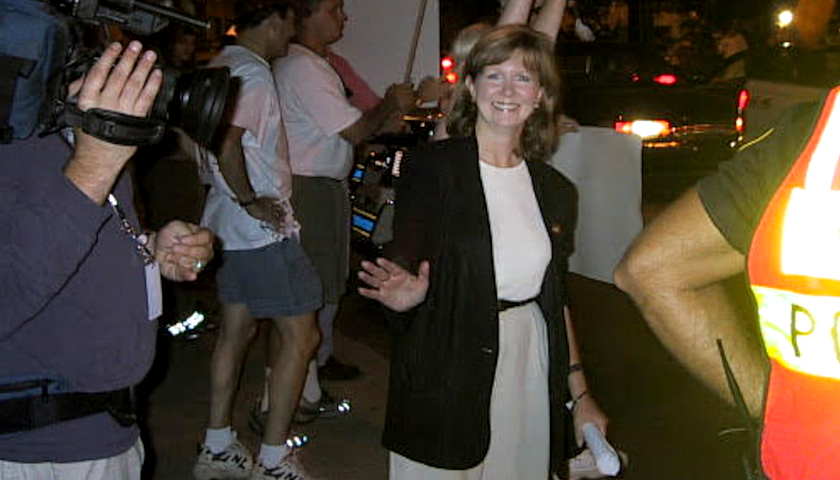 Former Tennessee State Senator Marsha Blackburn