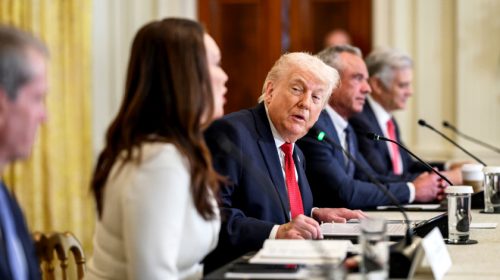 Trump meeting