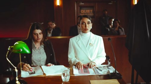 lawyers in court