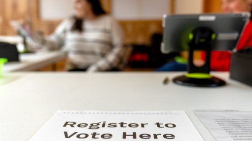 Voter registration