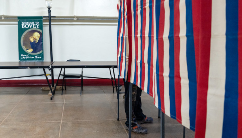 voting curtain