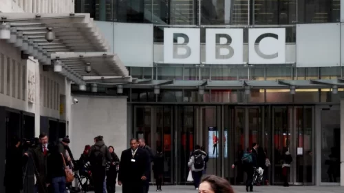 BBC studio