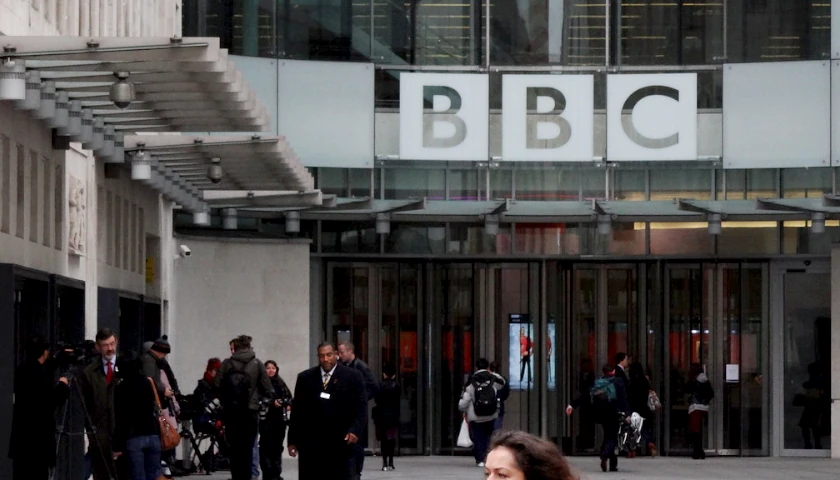 BBC studio