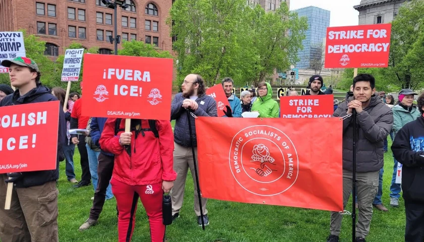 Democratic Socialists of America Supporters