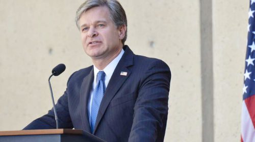 FBI Director Wray