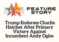 TSNN Featured:  Trump Endorses Charlie Hatcher After Primary Victory Against Incumbent Andy Ogles