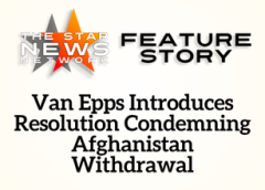 TSNN Featured: Van Epps Introduces Resolution Condemning Afghanistan Withdrawal