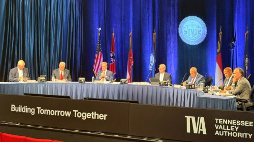 TVA board meeting