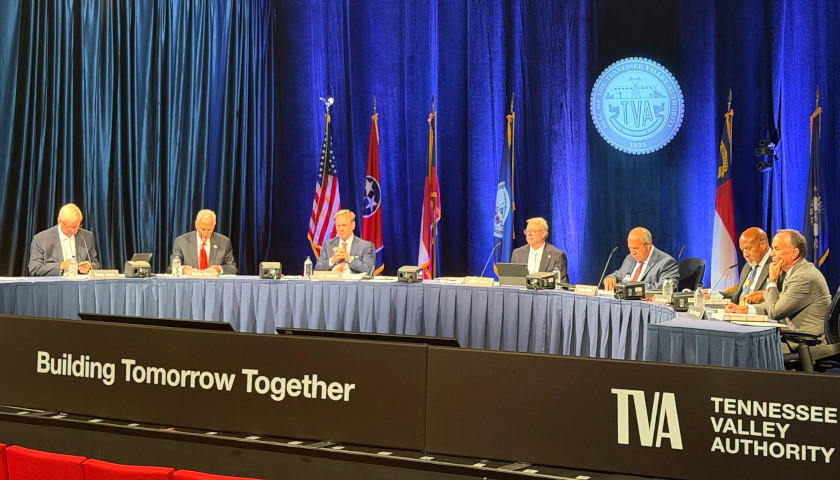 TVA board meeting