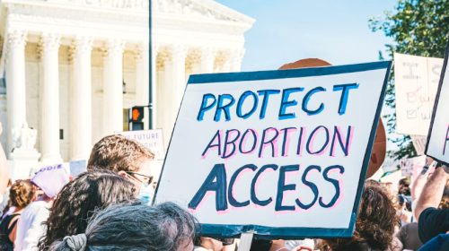 abortion supporter