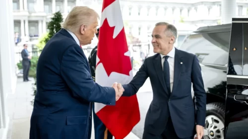 Canada trump