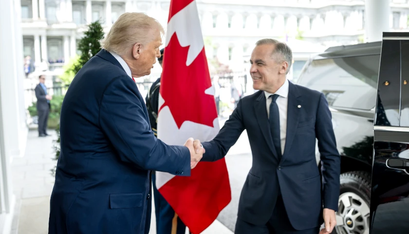 Canada trump