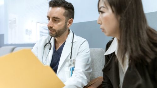 doctor and patient