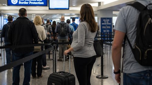 Expecting in Customs
