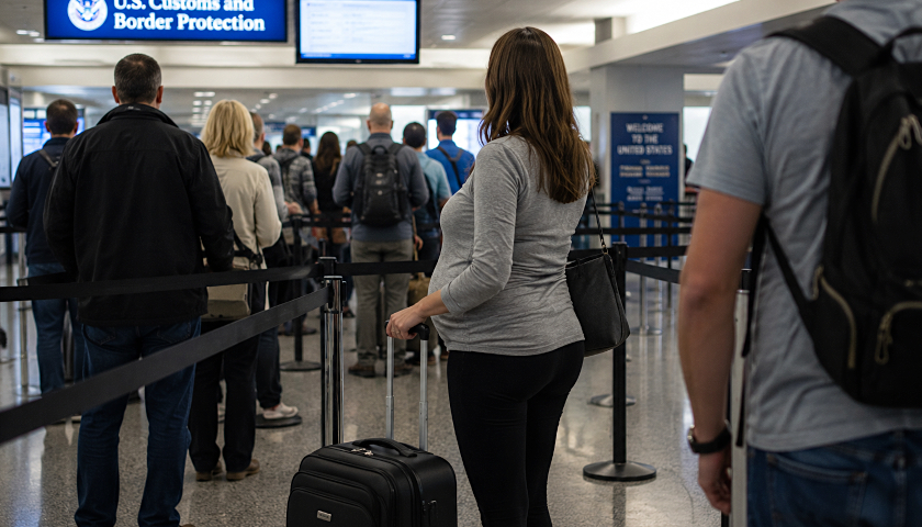 Expecting in Customs