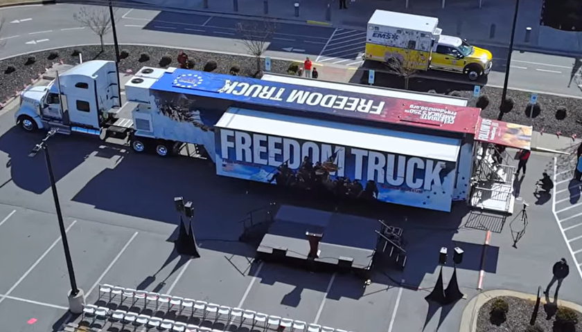 Freedom 250 Mobile Museum