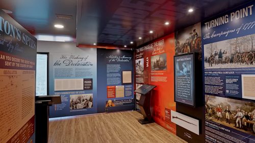 Freedom 250 Mobile Museum