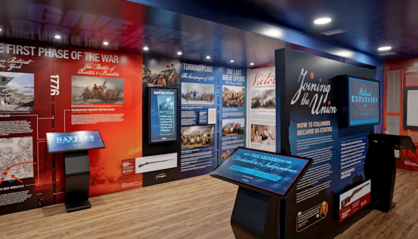 Freedom 250 Mobile Museum