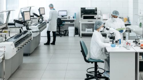 lab scientists