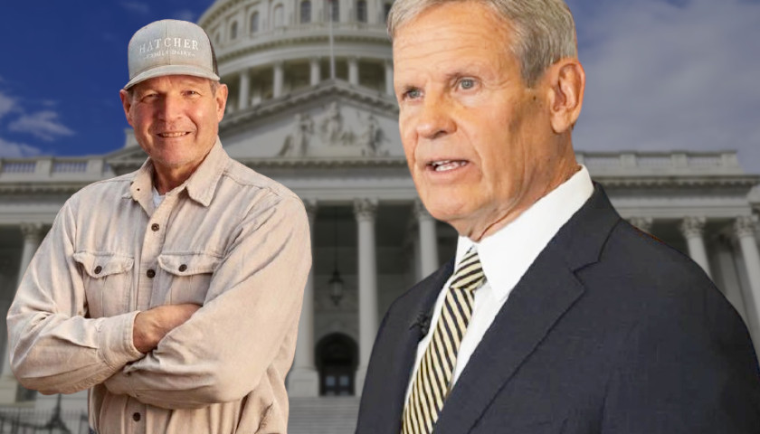 Charlie Hatcher and Bill Lee