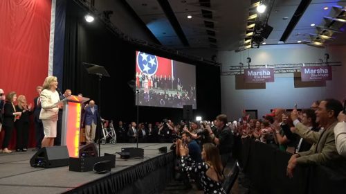 Marsha Backburn wins GOP Nom