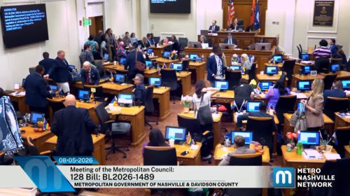 Metro Council meeting