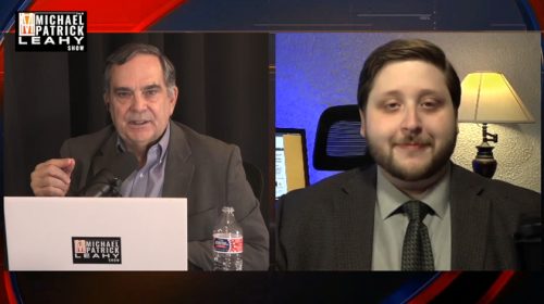 Michael Patrick Leahy and Tom Pappert