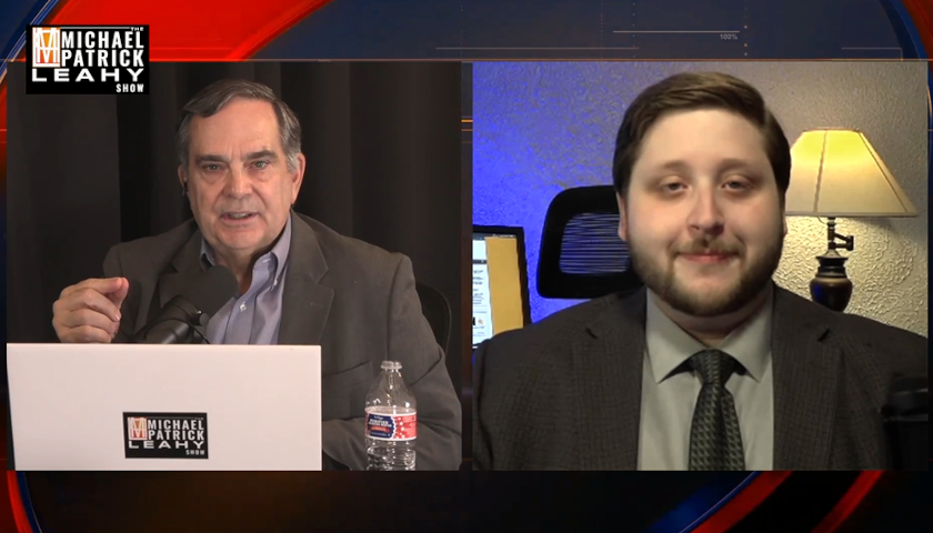 Michael Patrick Leahy and Tom Pappert
