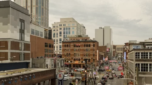 Nashville downtown