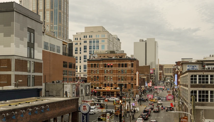 Nashville downtown