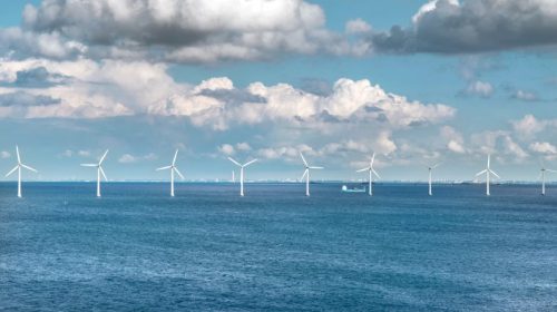 off shore windmills