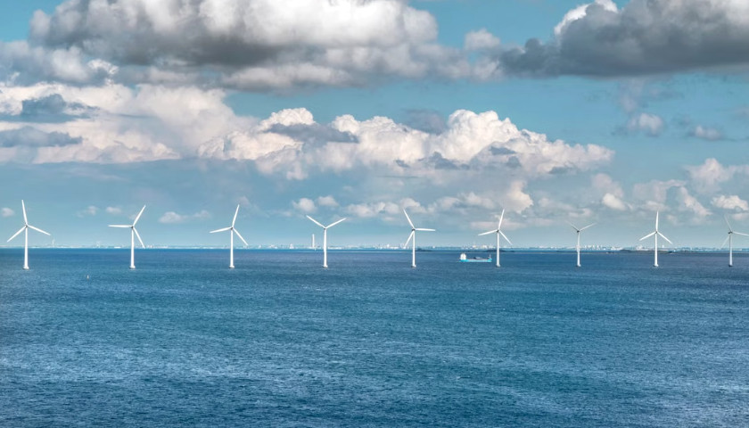 off shore windmills